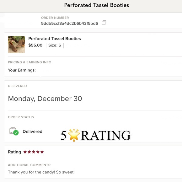 Perforated Tassel Booties - Picture 7 of 11